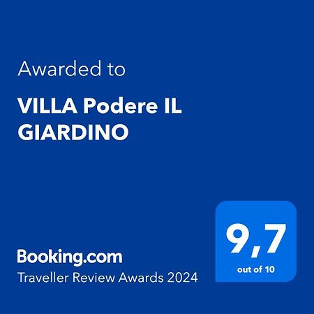 Villa Podere Il Giardino คาสติญโญน ฟิโอเรนทิโน ภายนอก รูปภาพ