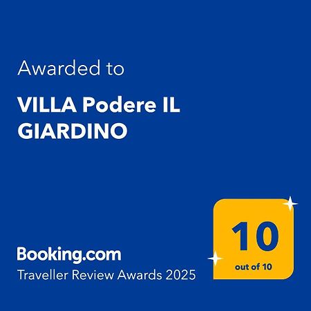 Villa Podere Il Giardino คาสติญโญน ฟิโอเรนทิโน ภายนอก รูปภาพ