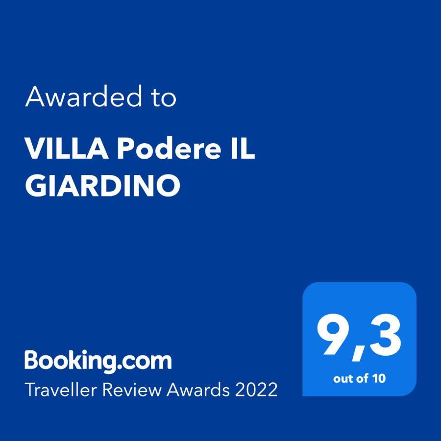Villa Podere Il Giardino คาสติญโญน ฟิโอเรนทิโน ภายนอก รูปภาพ