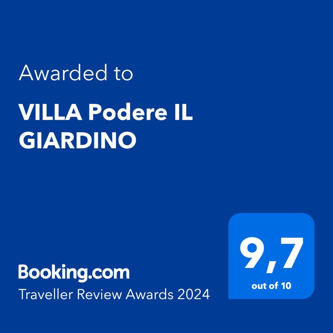 Villa Podere Il Giardino คาสติญโญน ฟิโอเรนทิโน ภายนอก รูปภาพ