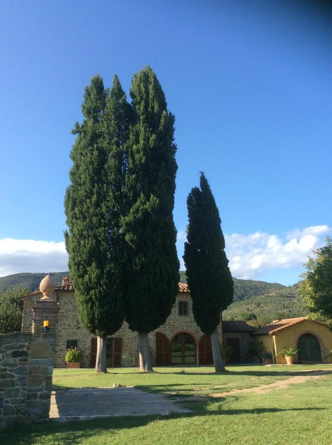 Villa Podere Il Giardino คาสติญโญน ฟิโอเรนทิโน ภายนอก รูปภาพ