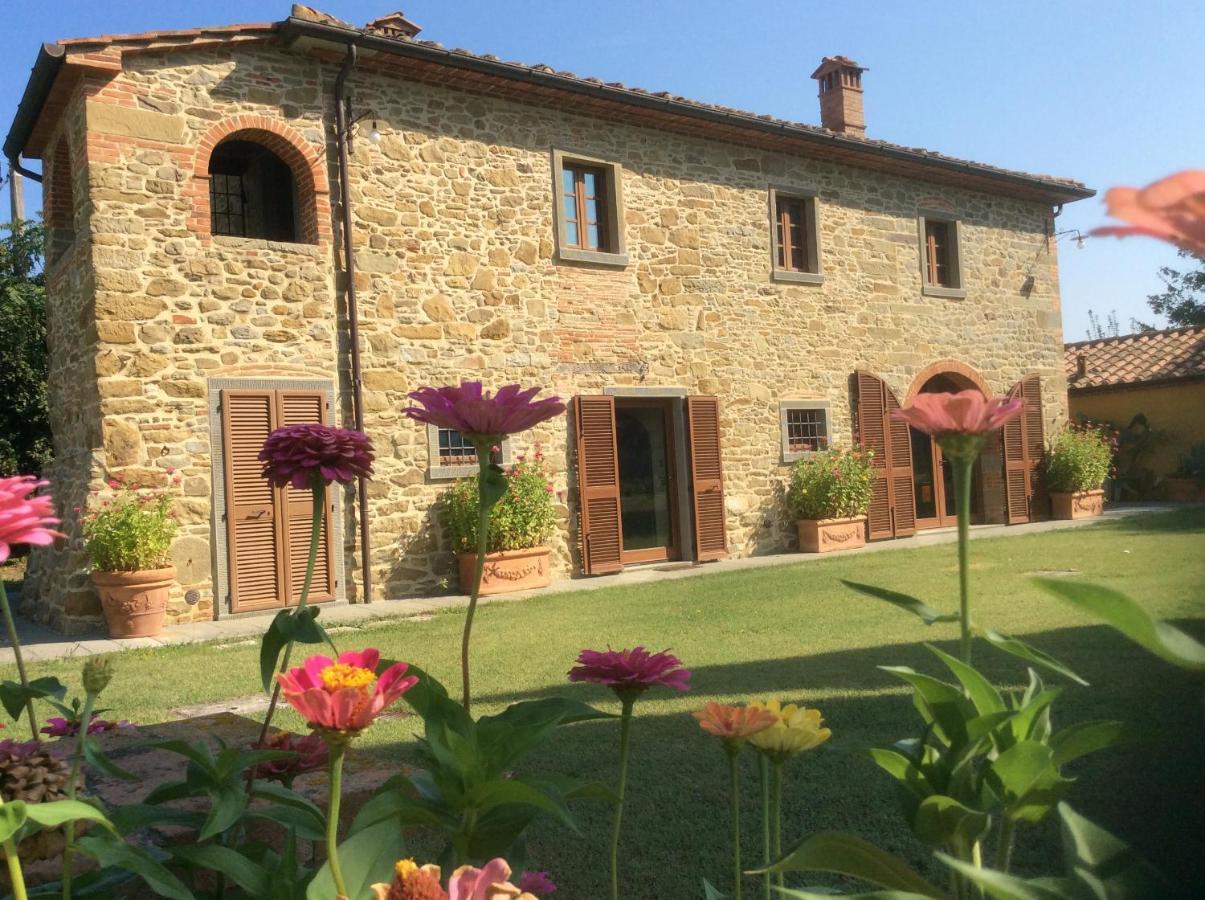 Villa Podere Il Giardino คาสติญโญน ฟิโอเรนทิโน ภายนอก รูปภาพ
