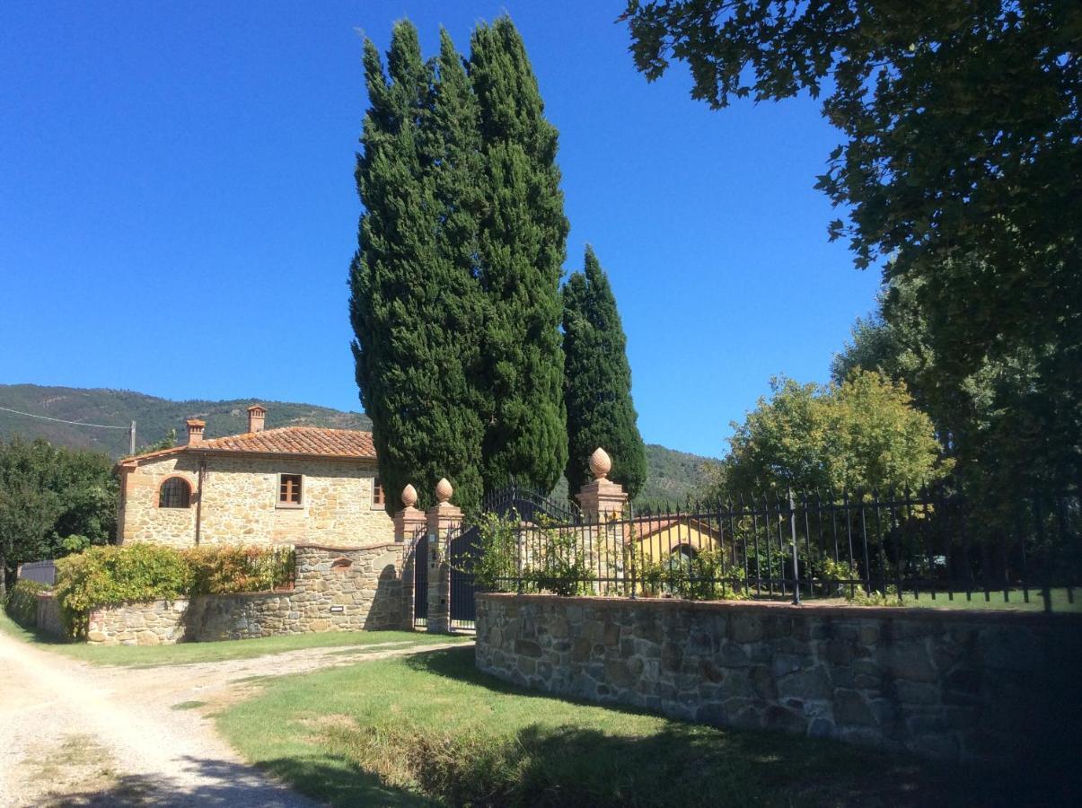 Villa Podere Il Giardino คาสติญโญน ฟิโอเรนทิโน ภายนอก รูปภาพ