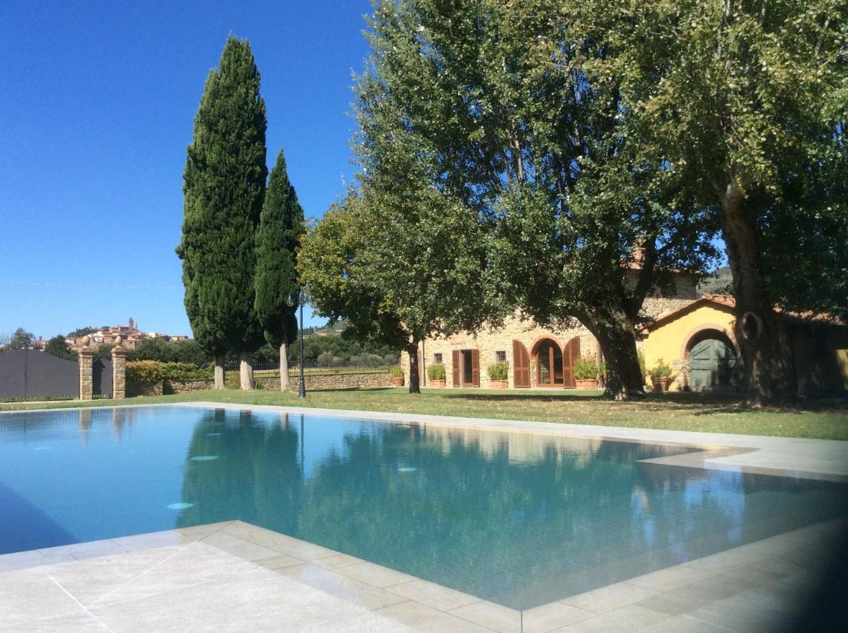 Villa Podere Il Giardino คาสติญโญน ฟิโอเรนทิโน ภายนอก รูปภาพ
