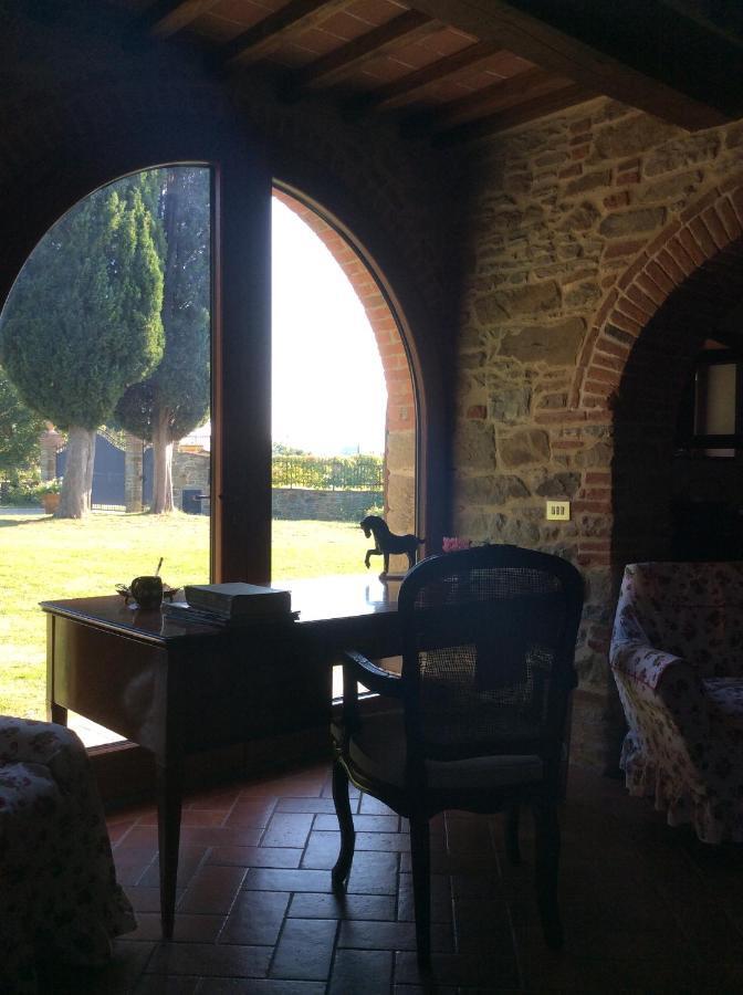 Villa Podere Il Giardino คาสติญโญน ฟิโอเรนทิโน ภายนอก รูปภาพ