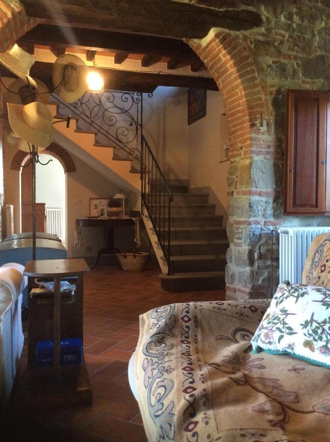 Villa Podere Il Giardino คาสติญโญน ฟิโอเรนทิโน ภายนอก รูปภาพ
