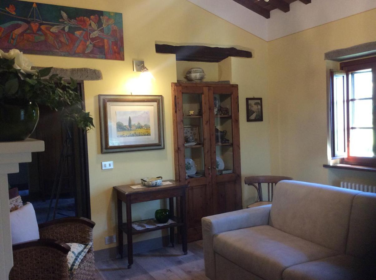 Villa Podere Il Giardino คาสติญโญน ฟิโอเรนทิโน ภายนอก รูปภาพ