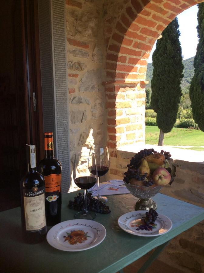 Villa Podere Il Giardino คาสติญโญน ฟิโอเรนทิโน ภายนอก รูปภาพ