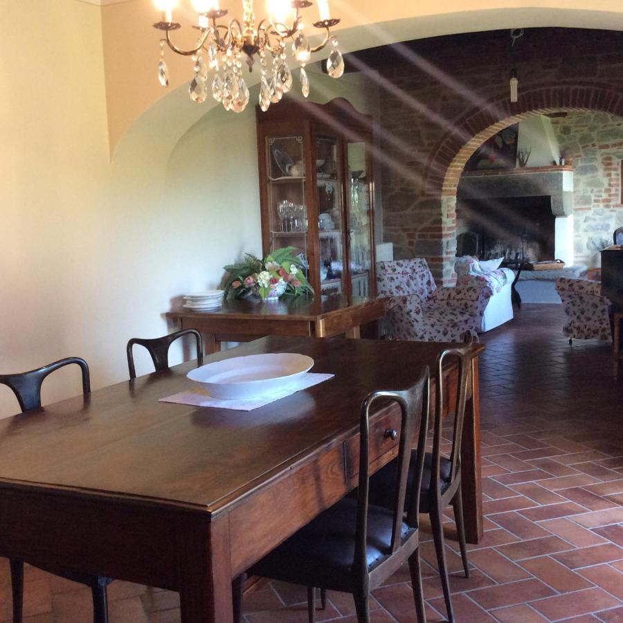Villa Podere Il Giardino คาสติญโญน ฟิโอเรนทิโน ภายนอก รูปภาพ