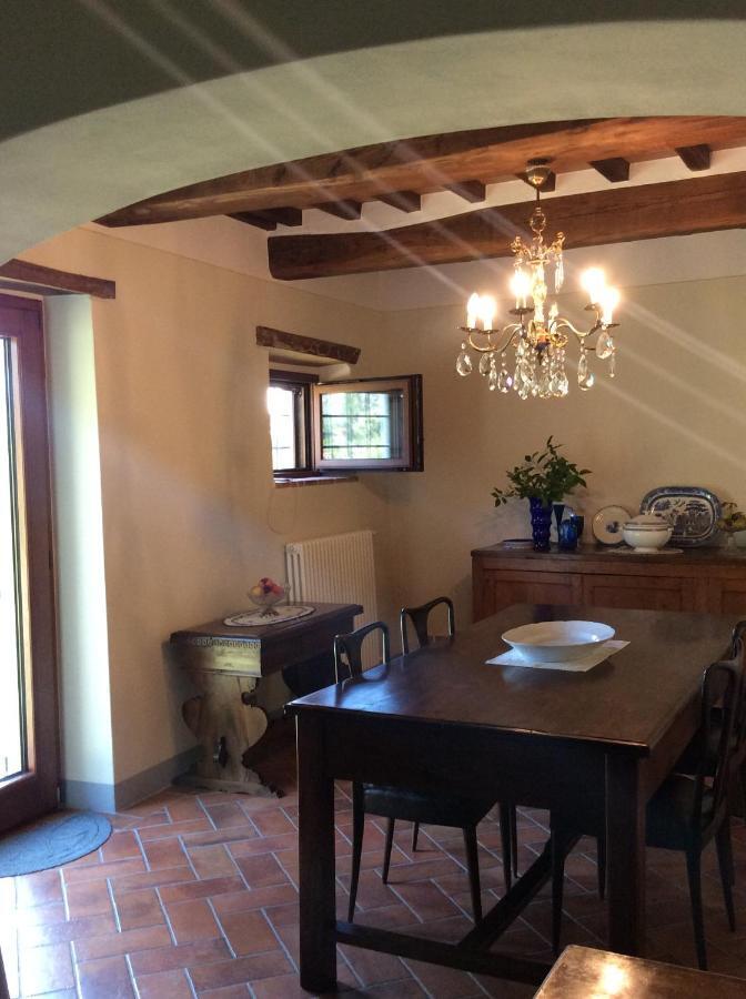 Villa Podere Il Giardino คาสติญโญน ฟิโอเรนทิโน ภายนอก รูปภาพ