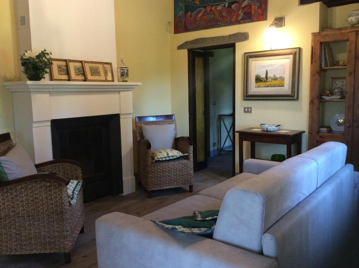 Villa Podere Il Giardino คาสติญโญน ฟิโอเรนทิโน ภายนอก รูปภาพ