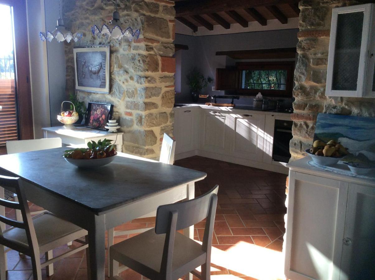 Villa Podere Il Giardino คาสติญโญน ฟิโอเรนทิโน ภายนอก รูปภาพ