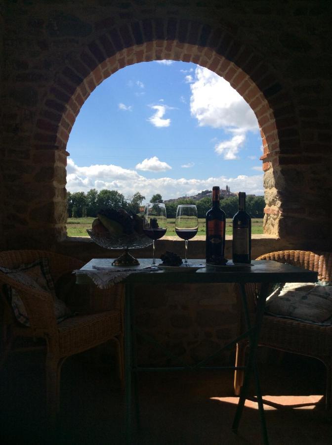 Villa Podere Il Giardino คาสติญโญน ฟิโอเรนทิโน ภายนอก รูปภาพ