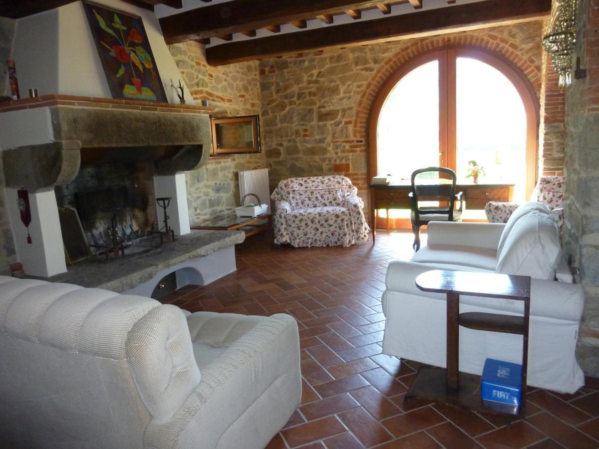 Villa Podere Il Giardino คาสติญโญน ฟิโอเรนทิโน ภายนอก รูปภาพ