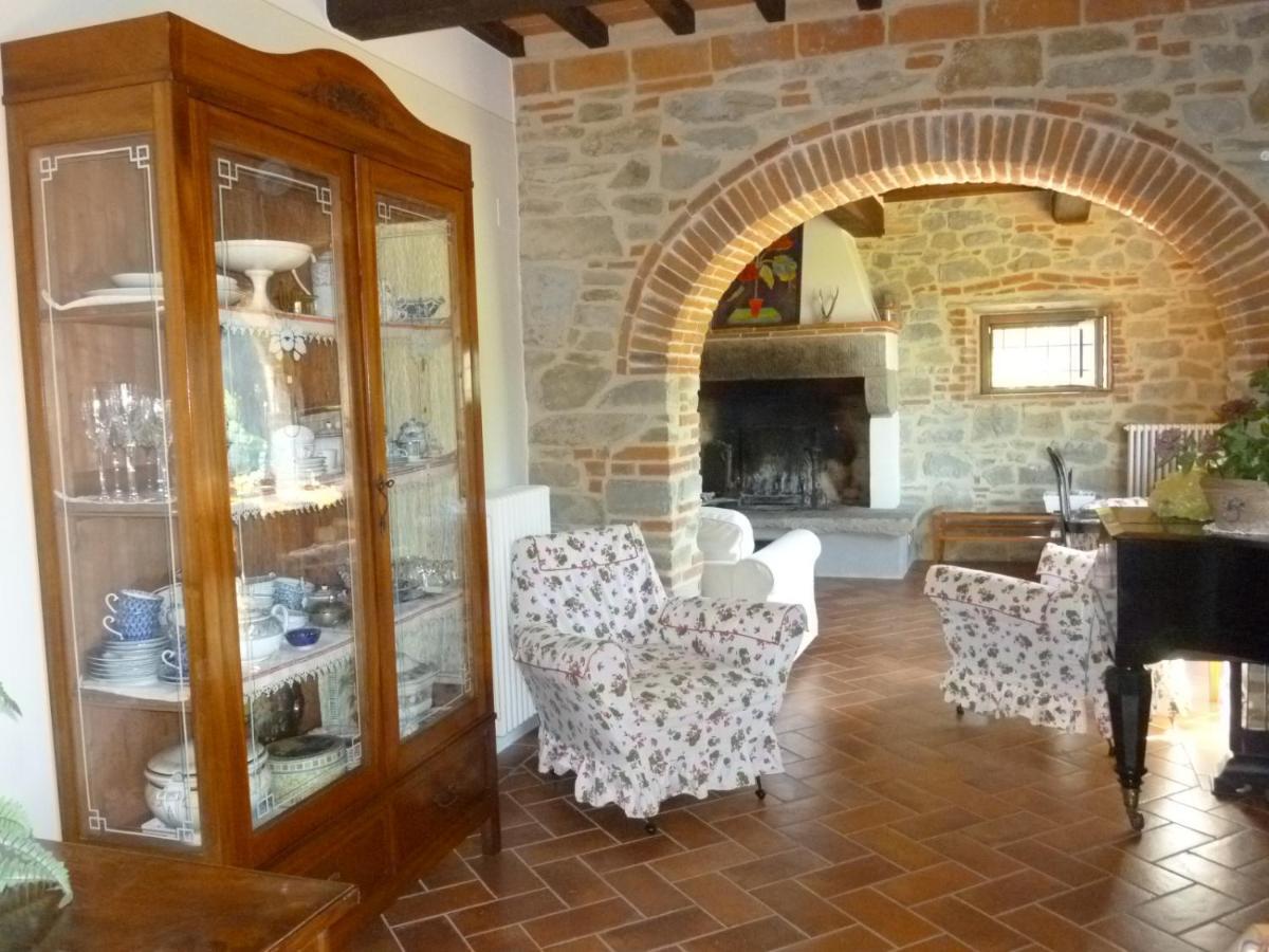 Villa Podere Il Giardino คาสติญโญน ฟิโอเรนทิโน ภายนอก รูปภาพ