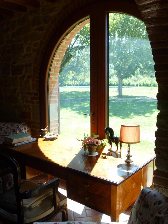 Villa Podere Il Giardino คาสติญโญน ฟิโอเรนทิโน ภายนอก รูปภาพ