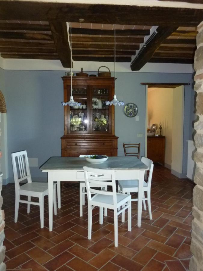 Villa Podere Il Giardino คาสติญโญน ฟิโอเรนทิโน ภายนอก รูปภาพ